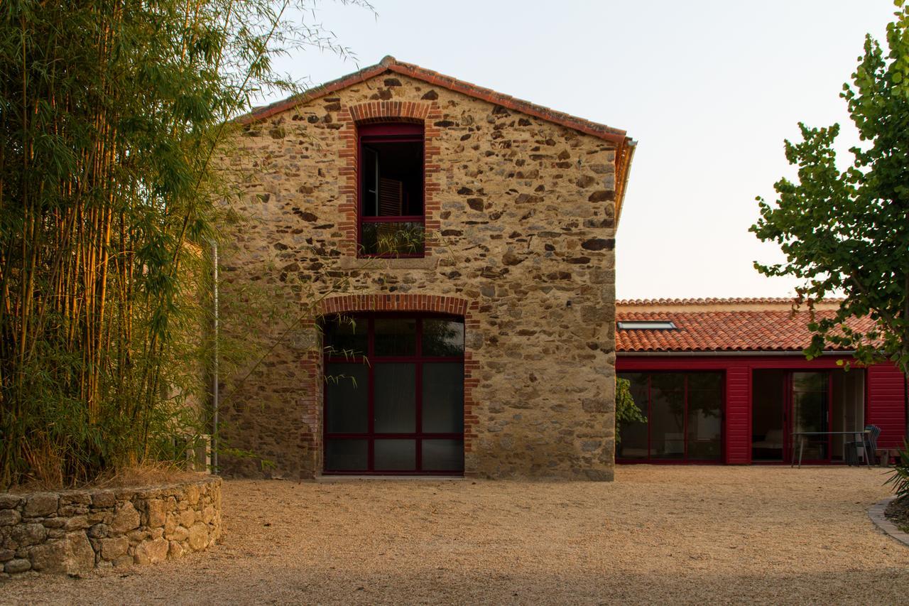 Le Puy Carmin - Chambre D'Hotes Avec Jacuzzi Bazoges-en-Paillers Exterior photo